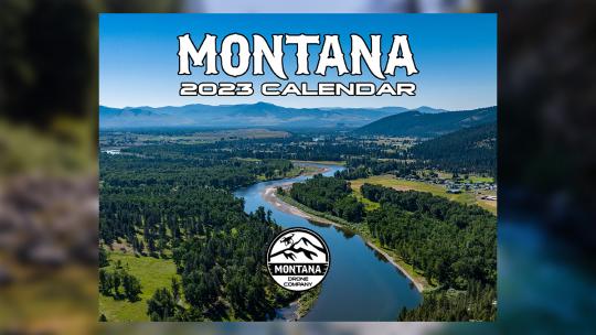 2023 Montana Calendar | MT Scenery Photographs