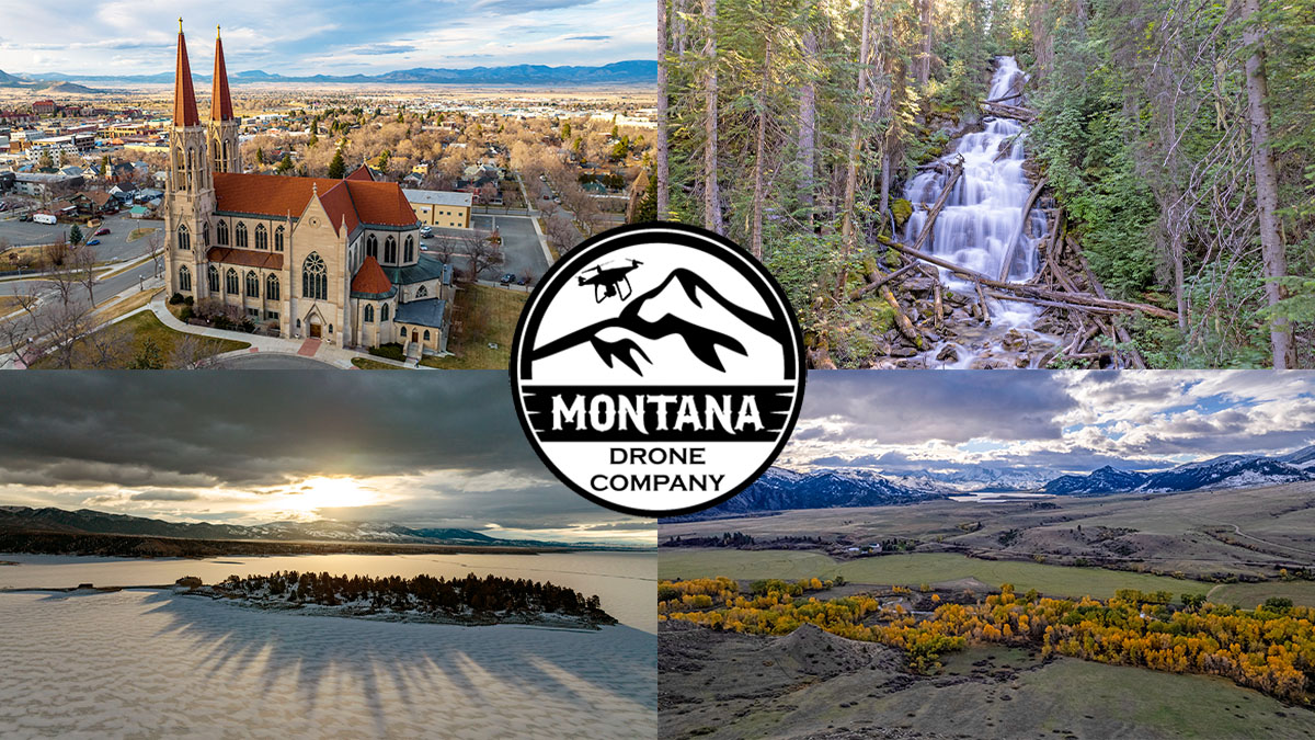 2023 Montana Drone Photos of the Month | Aerial Photographs