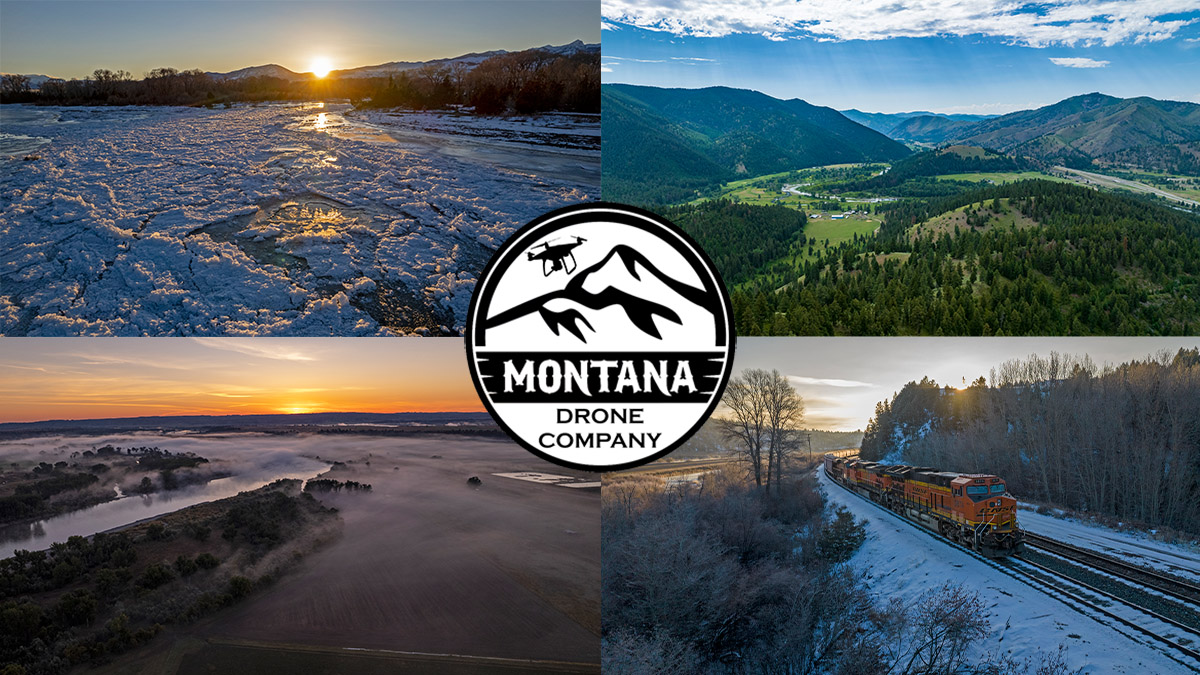 2024 Montana Drone Photos of the Month | Aerial Photographs