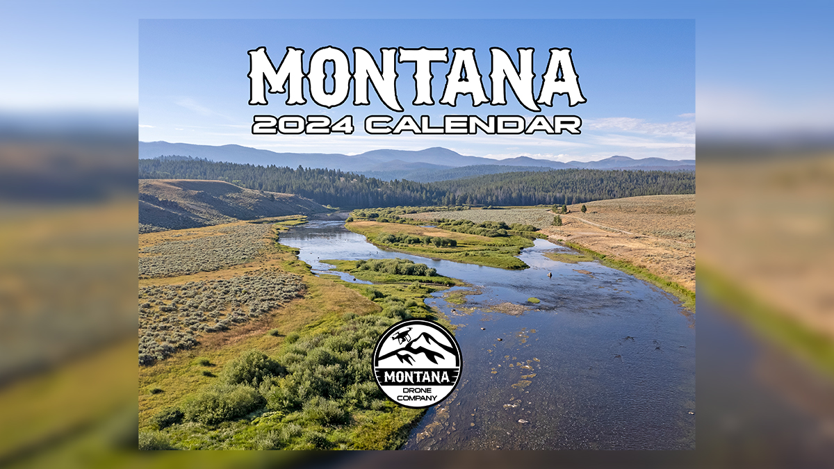 2024 Montana Scenic Calendar | Aerial Photographs