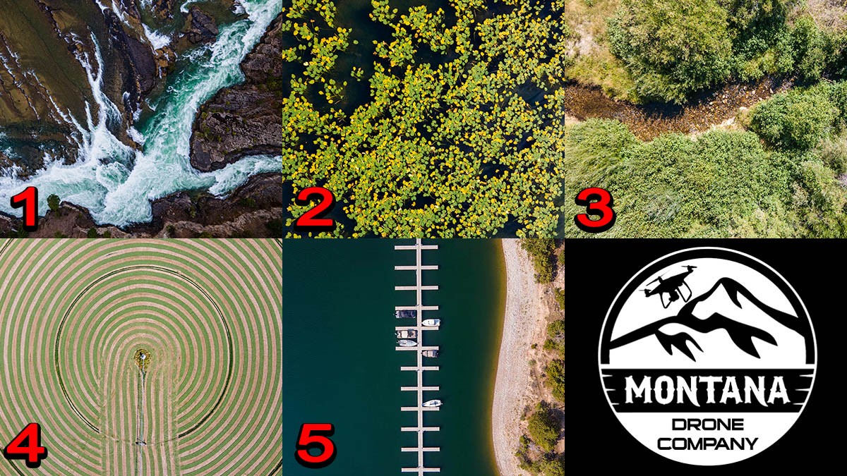 August 2021 Photo of the Month | Montana Drone Photos