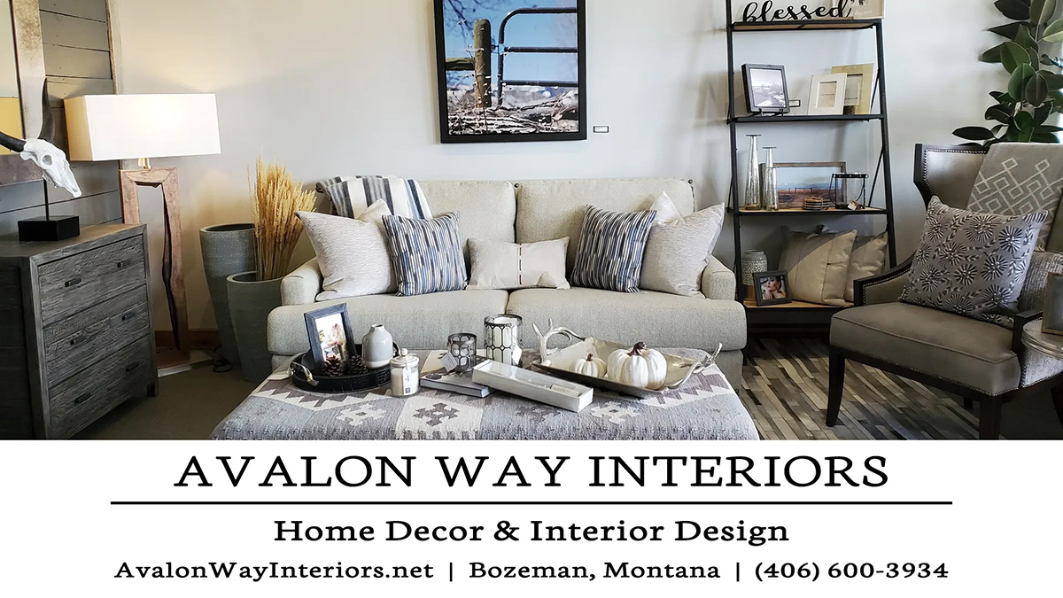 Avalon Way Interiors & Home Decor | Bozeman MT Interior Designer