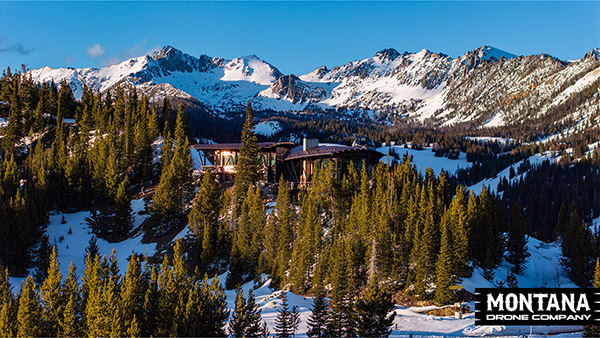 Big Sky Mt Luxury Real Estate Photography 