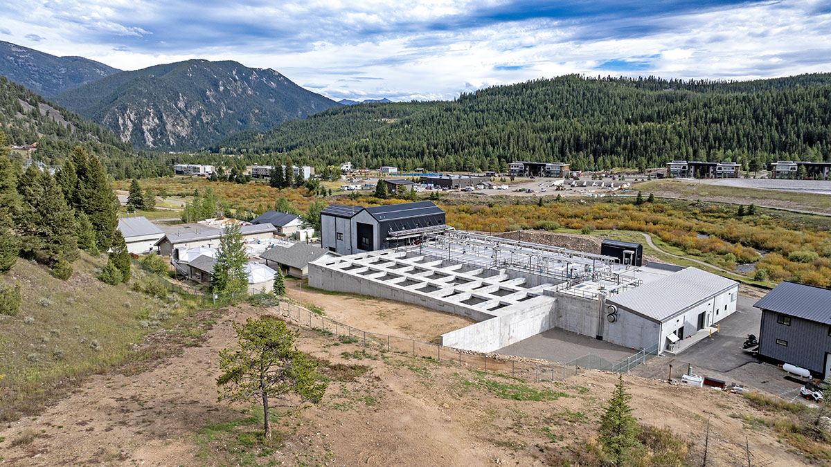 Big Sky Mt Water Treatment Facility 1