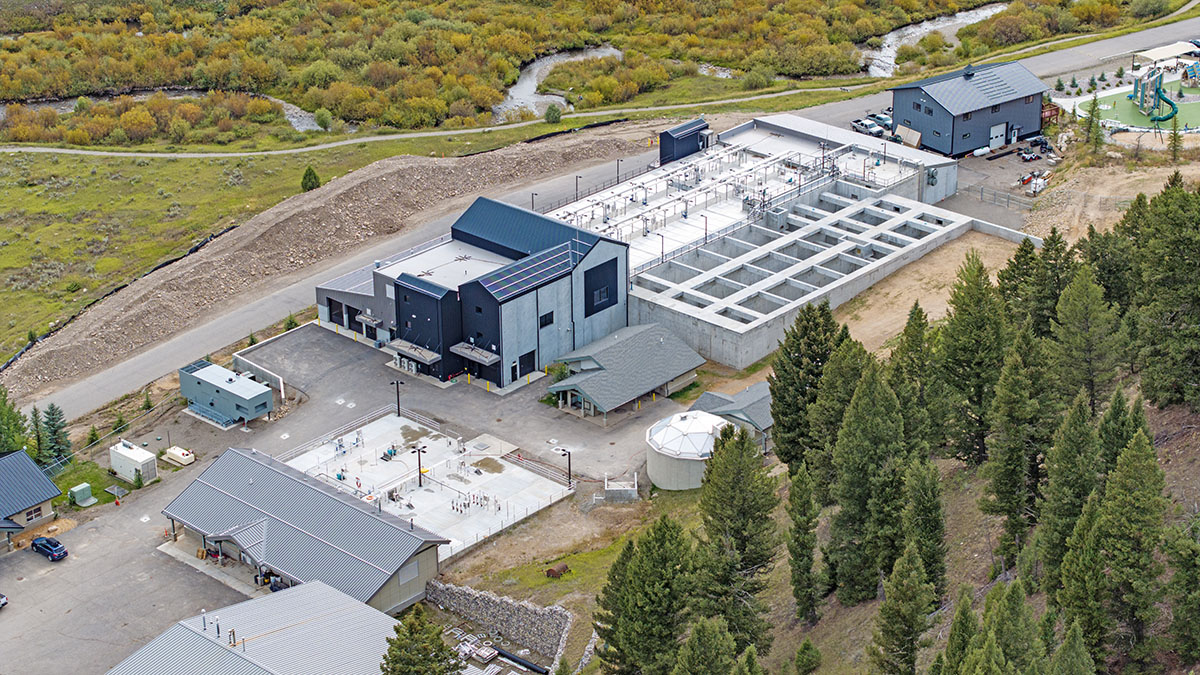 Big Sky Mt Water Treatment Facility 2