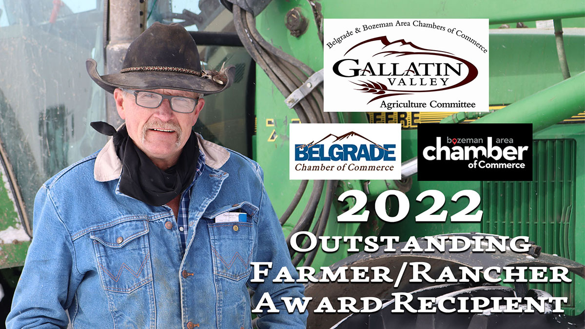 Bill Haugland Ranch | 2022 Gallatin County Rancher Farmer Award Winner