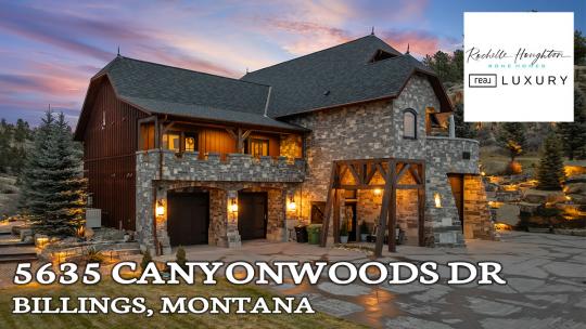 Billings Mt Luxury Home For Sale 5635 Canyonwoods Dr 