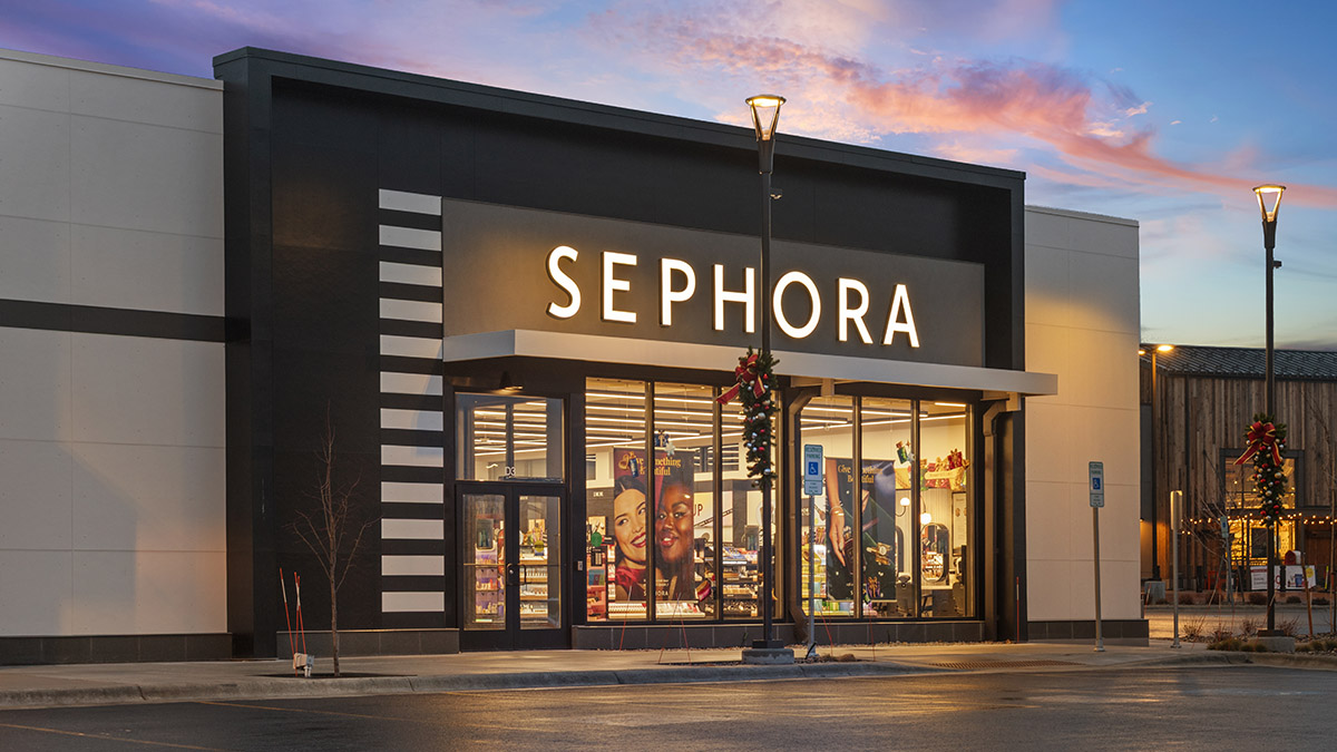 Bozeman Commerical Photography | Sephora Gallatin Crossing