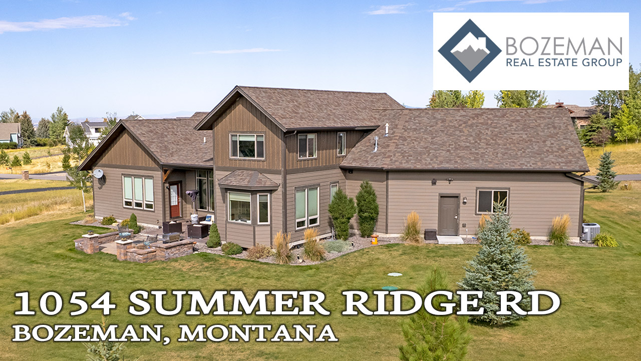 Bozeman MT Home For Sale | 1054 Summer Ridge Rd
