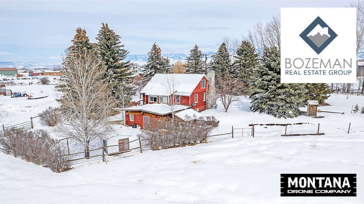Bozeman MT Home With Land for Sale | 2643 Thorpe Rd