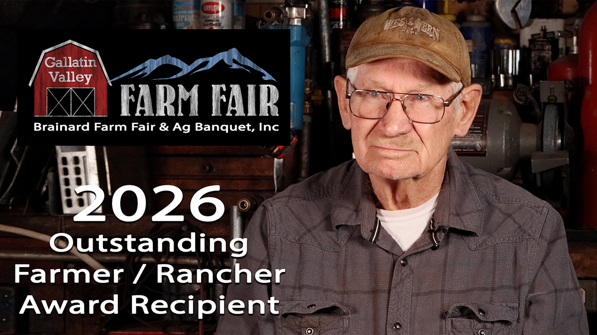 Charlie Kraft | 2026 Gallatin Farmer Award Winner