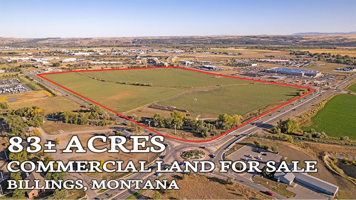 Commercial Land For Sale | Billings, Montana