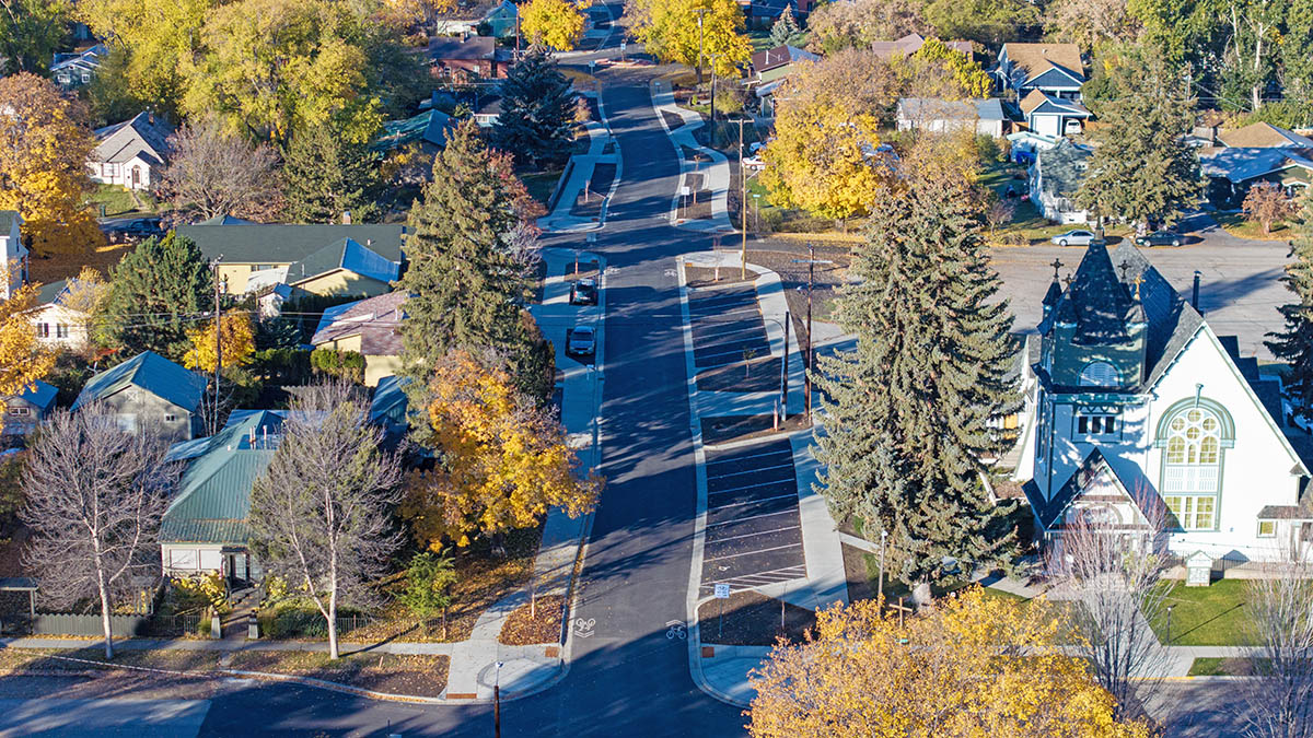 Construction Photography Ravalli St Hamilton Mt 1