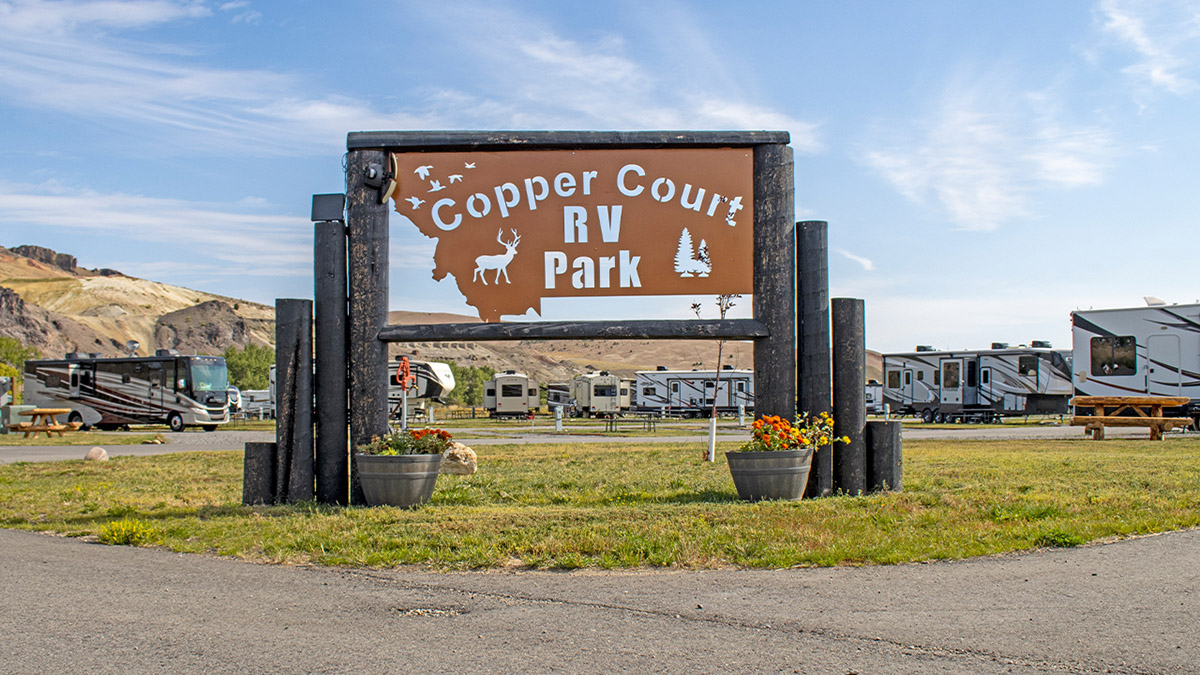 Copper Court RV Park | Anaconda, Montana