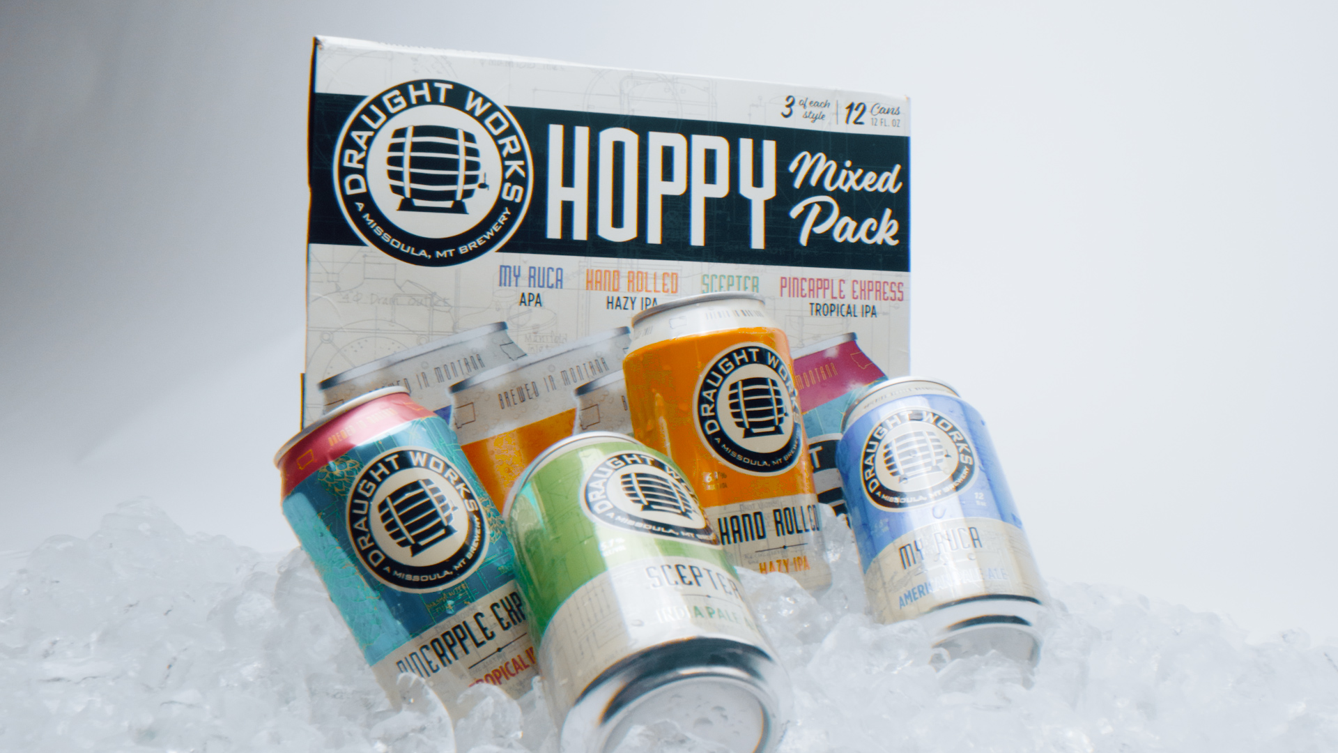 Draught Works Hoppy Mixed 12 Pack Product Video