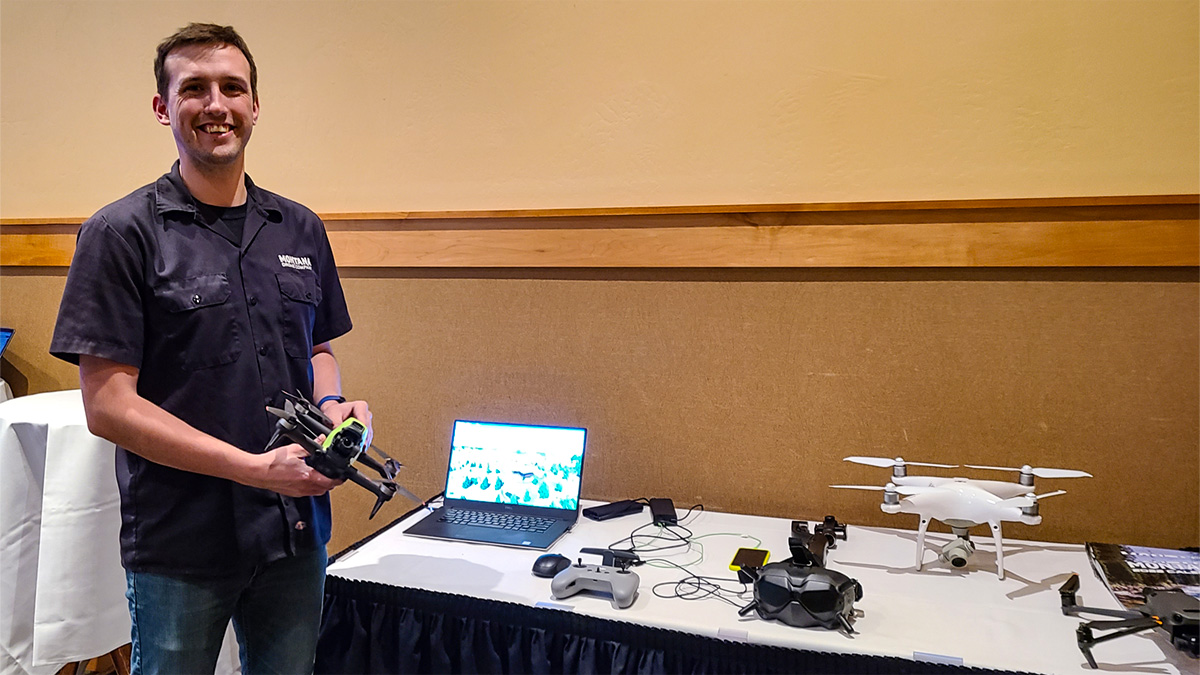 Drone Services Provider | Evening In Science Drone Education | Montana Drone Company