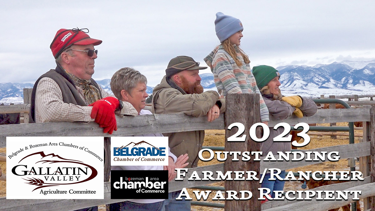 Feddes Red Angus | 2023 Gallatin County Rancher Farmer Award Winner