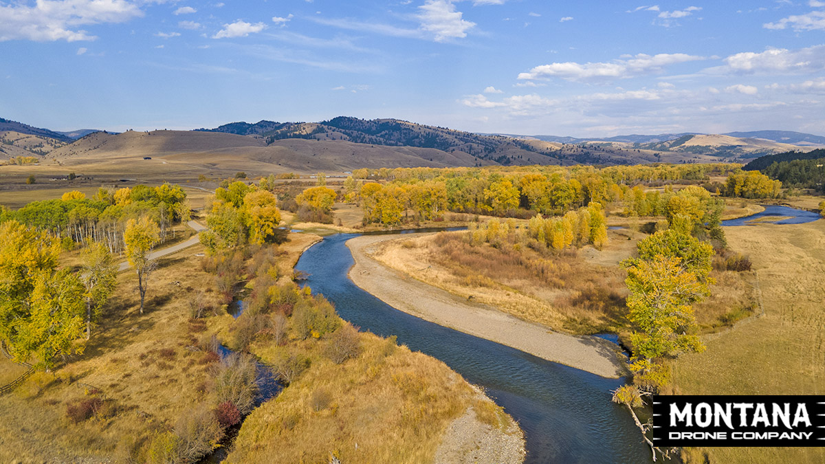 Gold Creek Fall Colors Southwest Montana Photography