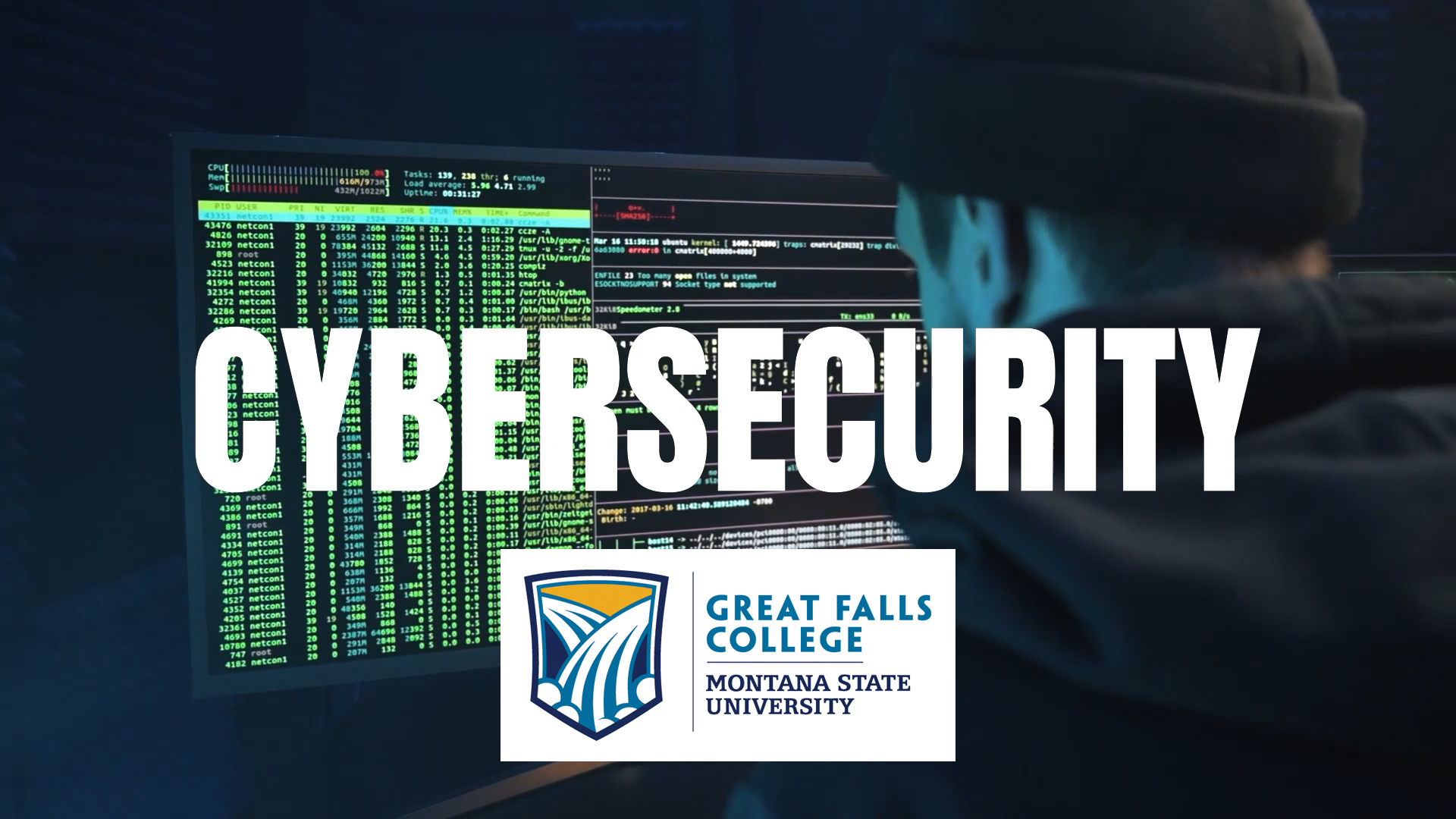 Great Falls College | Cybersecurity Progam