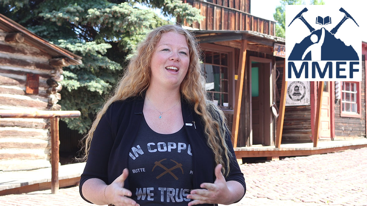 Jess Scanlan Butte Mt Medal Of Merit Winner