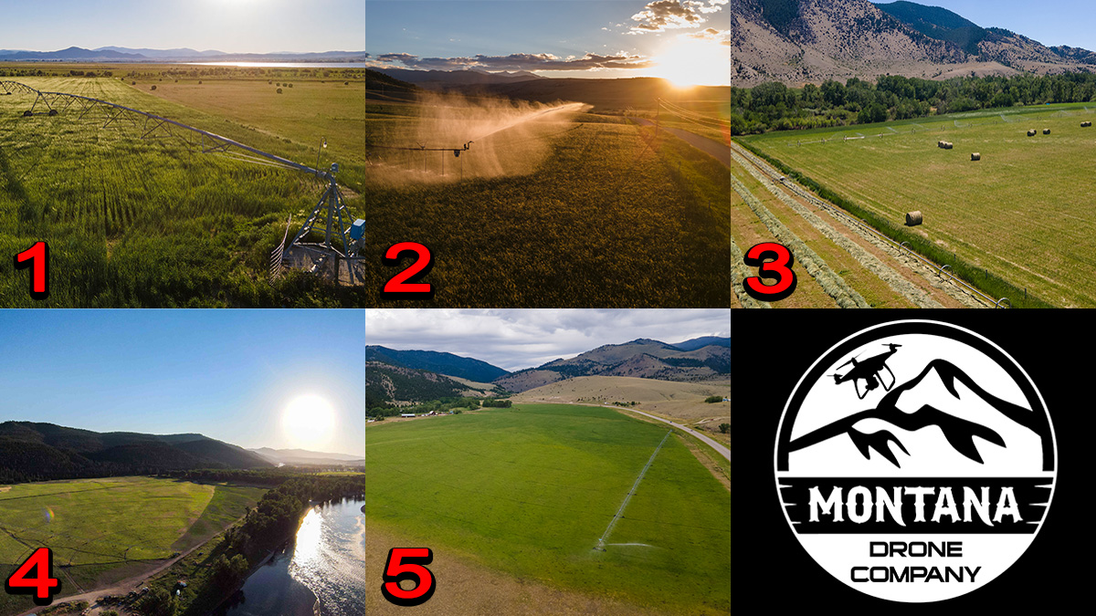 June 2021 Photo of the Month | Montana Drone Photos