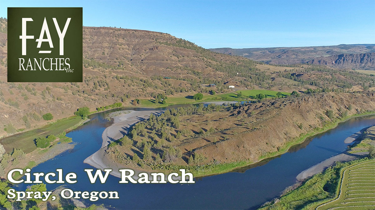 Large Oregon Ranch For Sale | Circle W Ranch | Fay Ranches
