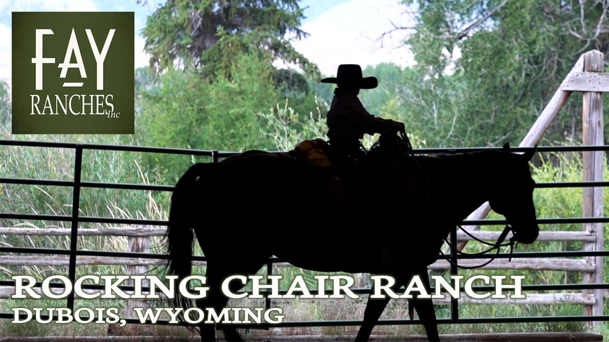 Large Wyoming Ranch For Sale | Rocking Chair Ranch | Fay Ranches