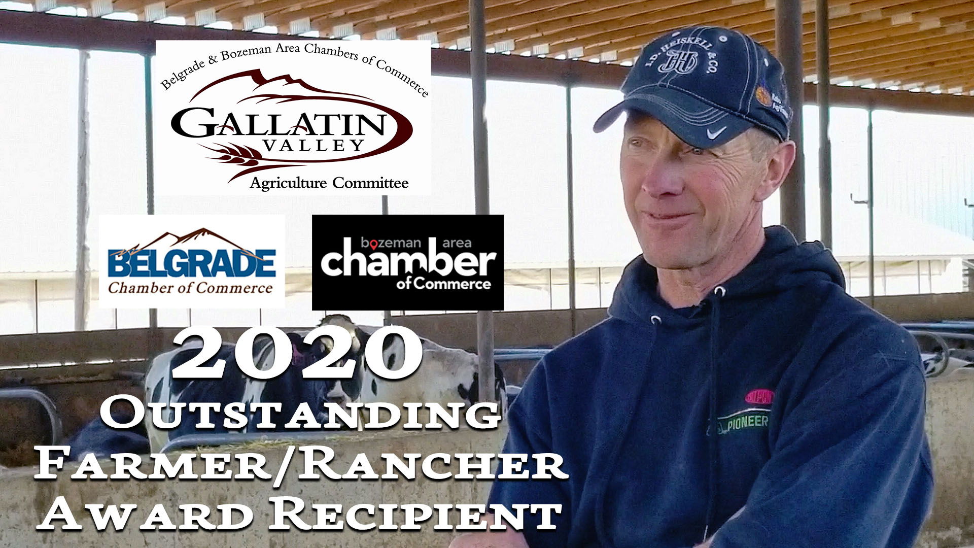 Leland Heidema from Plain Vista Dairy | 2020 Gallatin County Rancher Farmer Award Winner