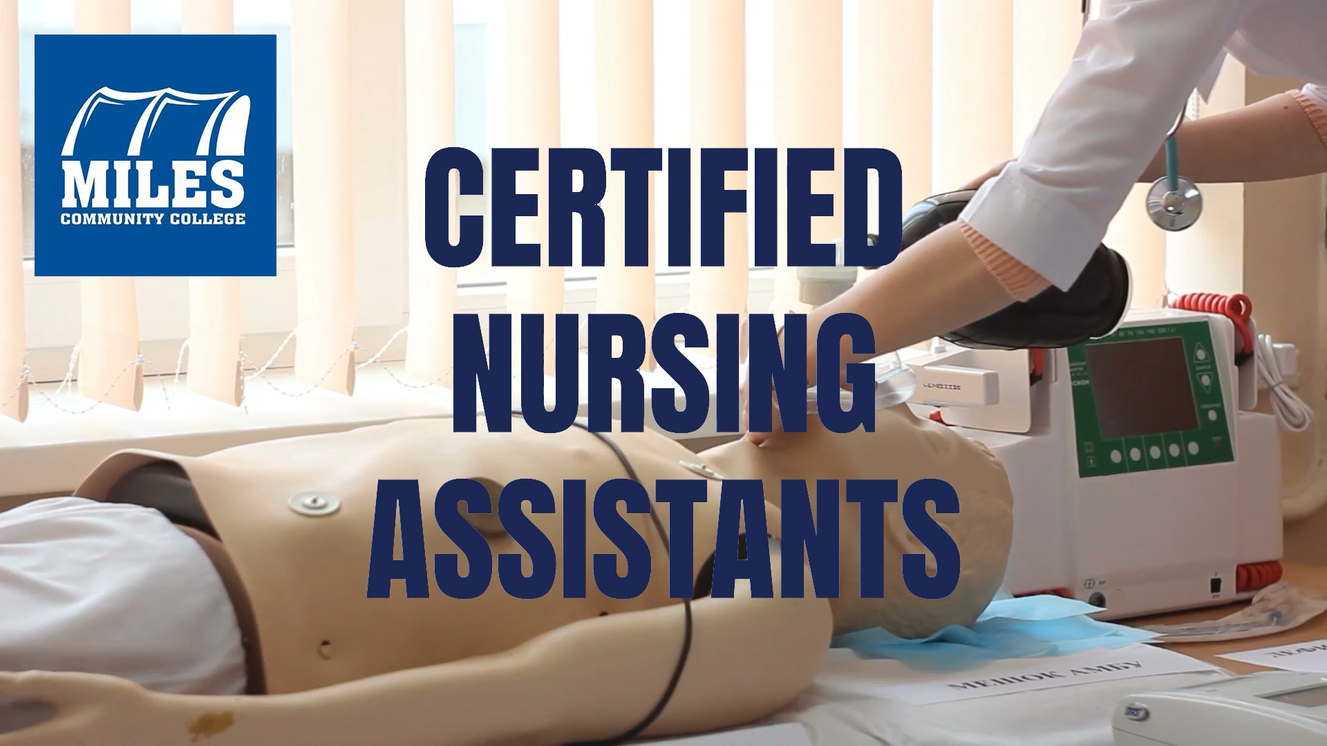 Miles Community College | Certified Nursing Assistant Program