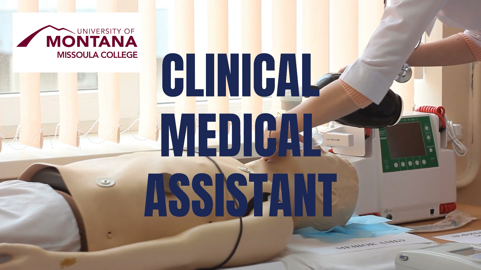 Missoula College | Clinical Medical Assistant Progam