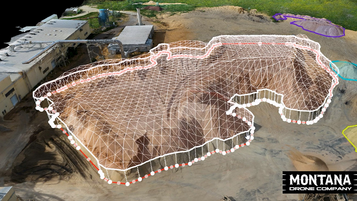 Montana Drone Mapping | Drone 3D Modeling | Volume Calculations