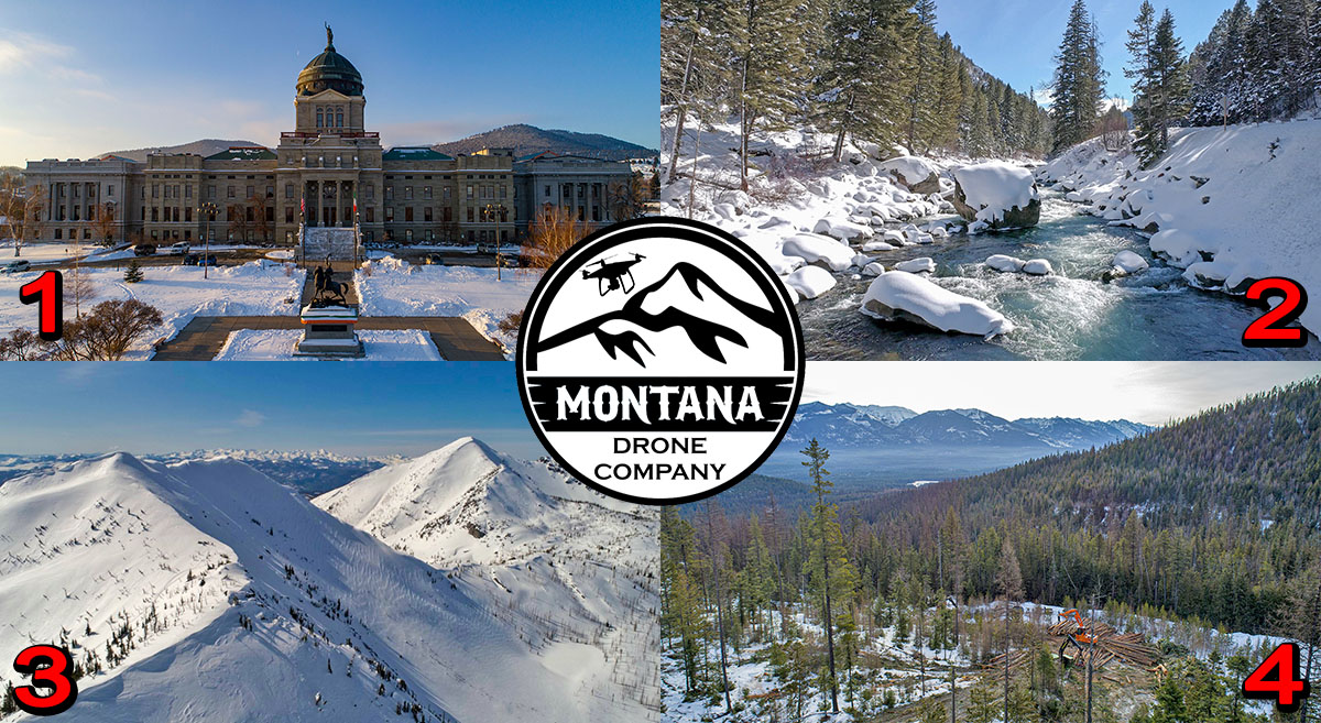 March 2020 Photo of the Month | Montana Drone Photos