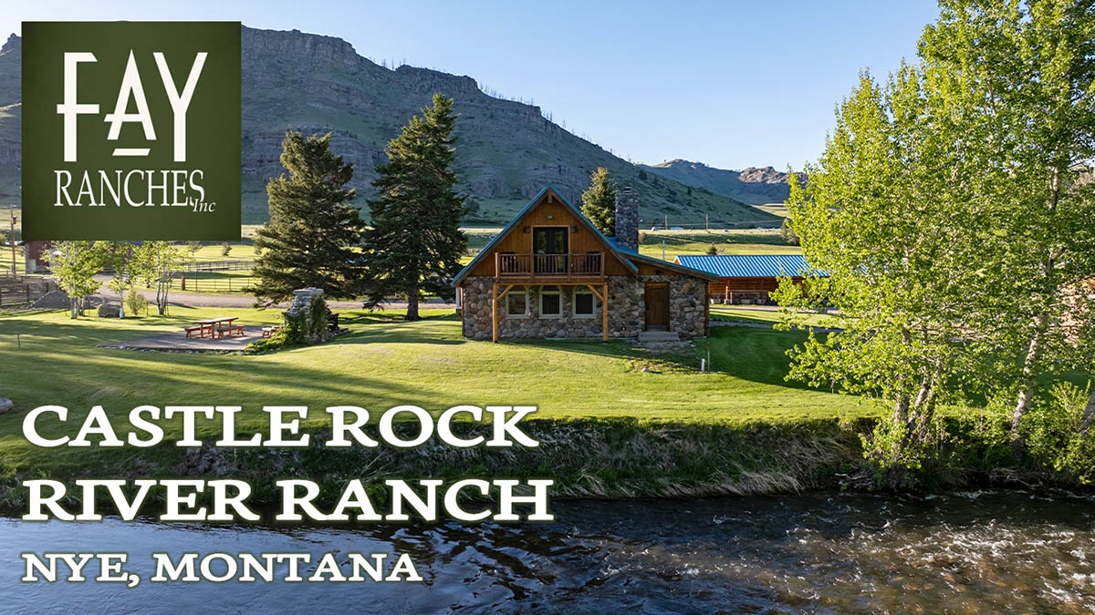 Montana Fishing Property For Sale | Castle Rock River Ranch