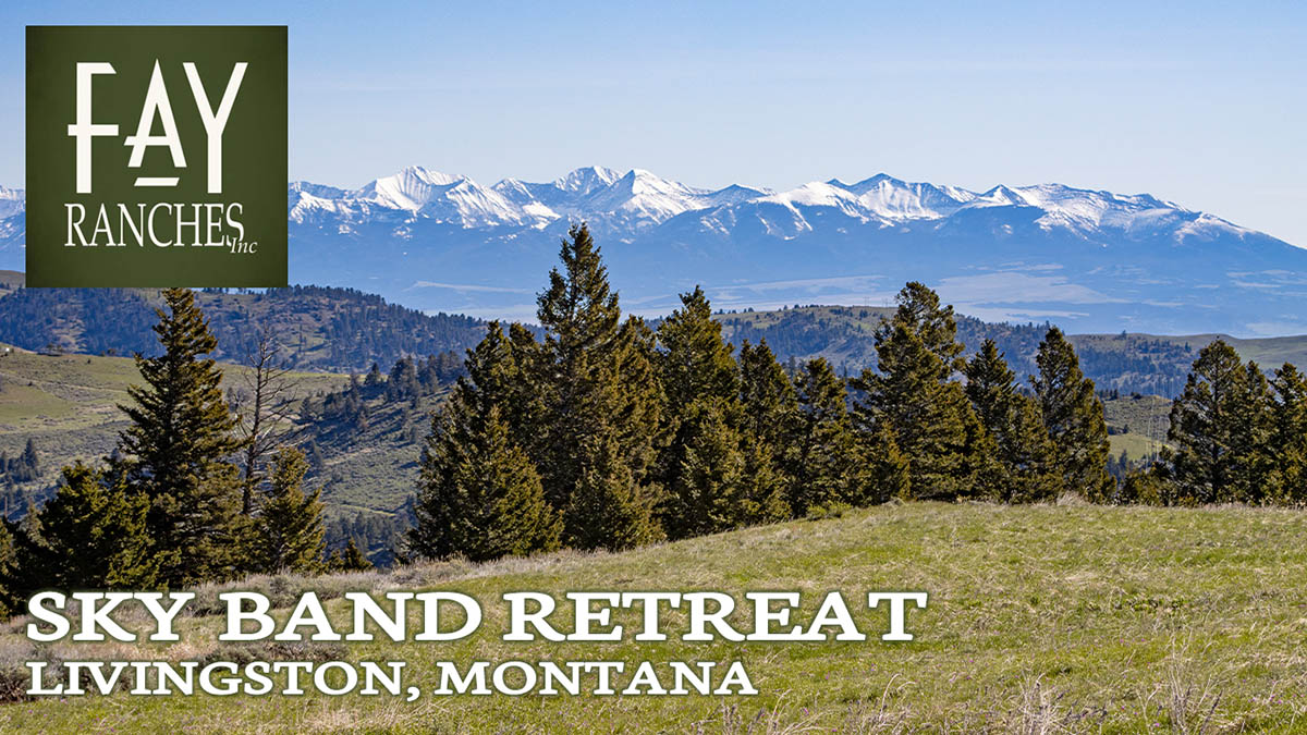 Montana Property For Sale | Sky Band Retreat