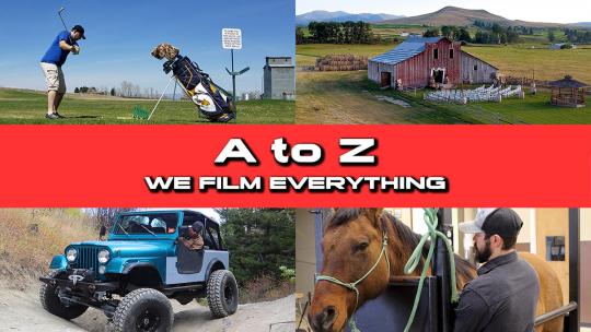 Montana Video Production Company | We Film Everything From A to Z