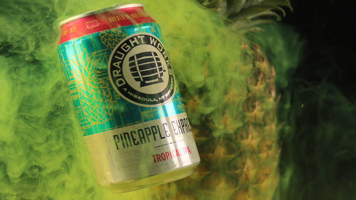 Pineapple Express Product Video for Draught Works in Missoula