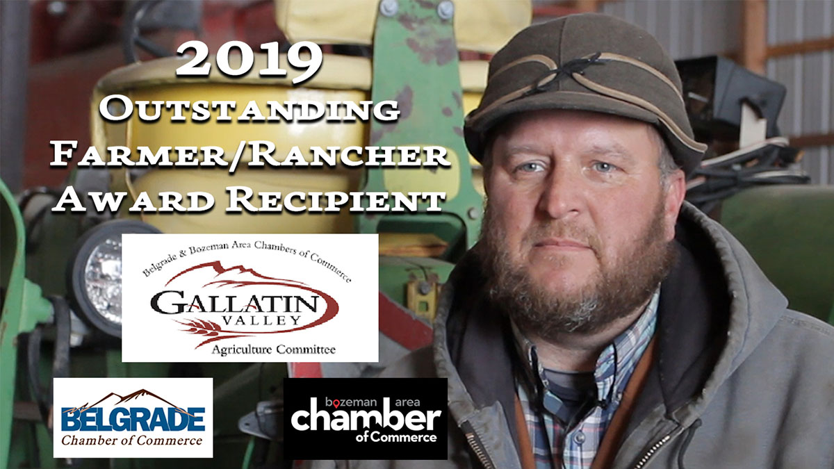 Scott Kreuz | 2019 Gallatin County Rancher Farmer Award Winner
