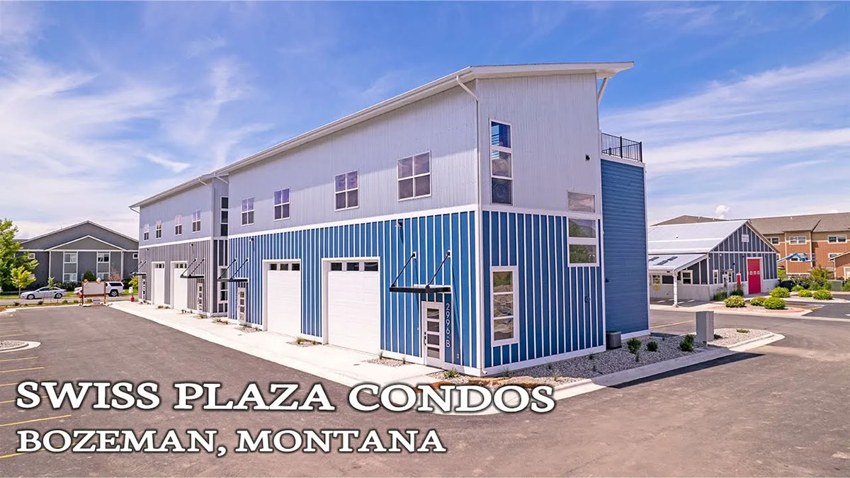Swiss Plaza Condos | Bozeman, Montana