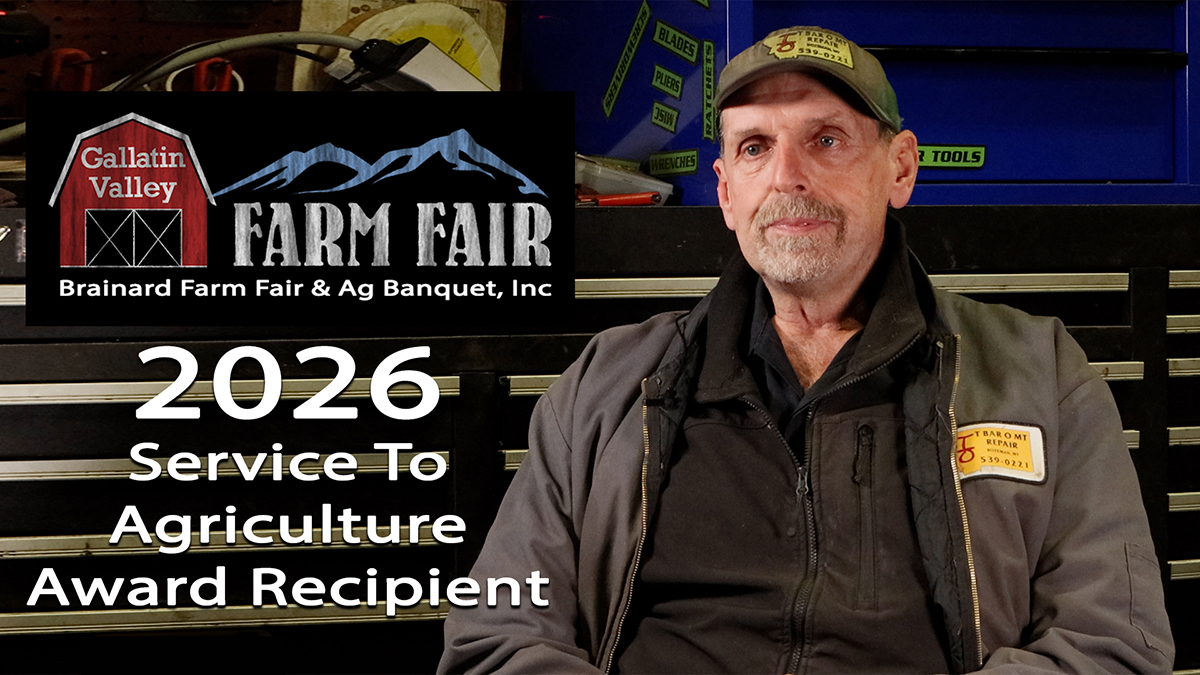 Tim Marx | 2026 Gallatin County Ag Service Award Winner