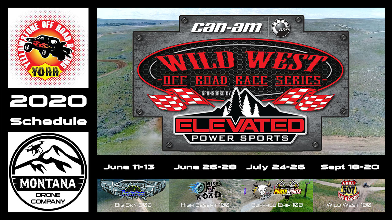 Wild West Off Road Race Series | MT Drone Co Official Pilots
