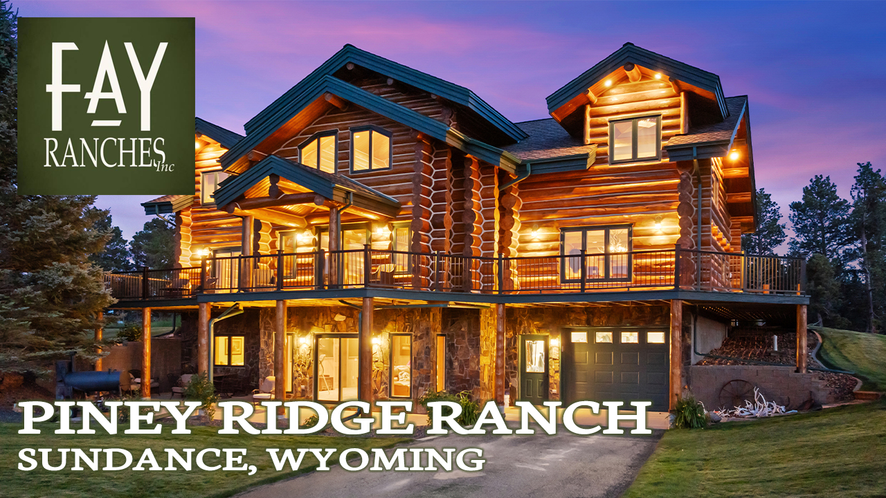 Wyoming Ranch For Sale Piney Ridge Ranch
