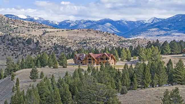 Aerial Home Backdrop Cinnabar Mcdonald Ranch
