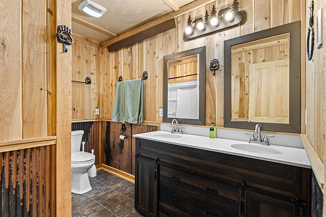 Interior Apartment Bathroom Cinnabar Mcdonald Ranch