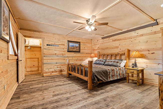 Interior Apartment Bedroom 1 Cinnabar Mcdonald Ranch