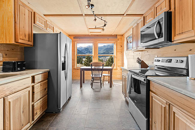 Interior Apartment Kitchen Cinnabar Mcdonald Ranch
