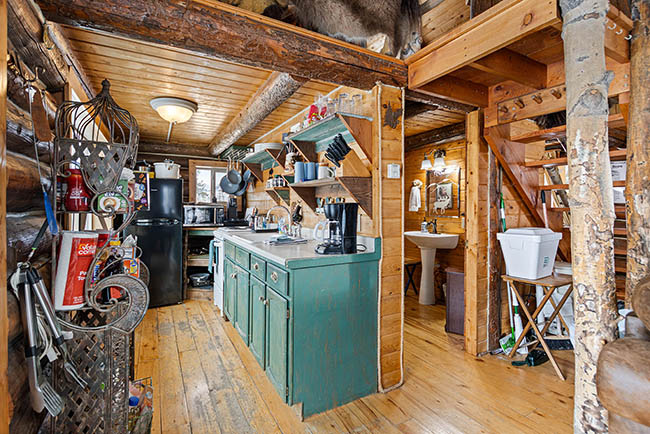 Interior Grandpa Cabin 2 Cinnabar Mcdonald Ranch