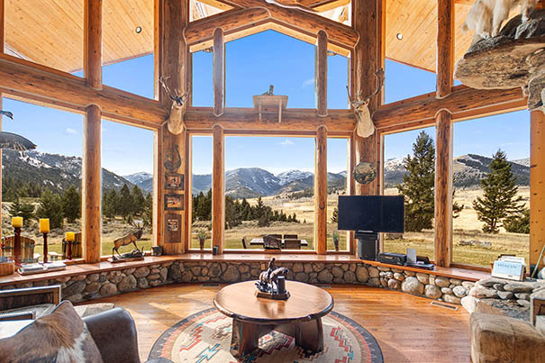 Interior Lodge 1 Cinnabar Mcdonald Ranch