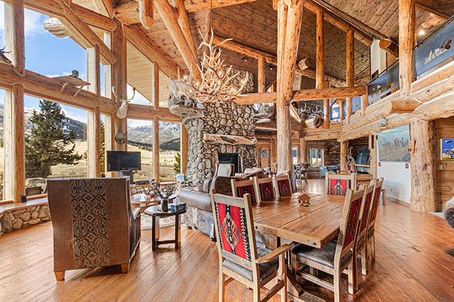 Interior Lodge 2 Cinnabar Mcdonald Ranch
