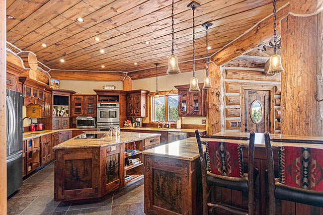 Interior Lodge 3 Cinnabar Mcdonald Ranch