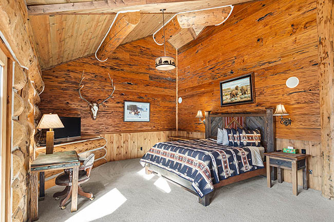 Interior Lodge 6 Cinnabar Mcdonald Ranch